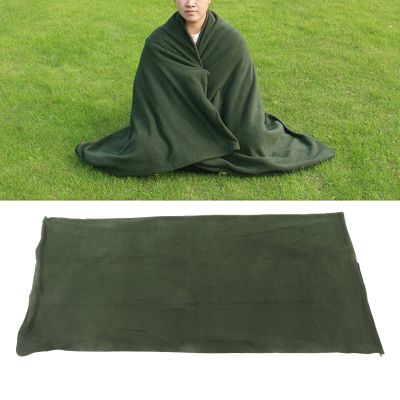 Fleece Sleeping Bag Liner, Wearable Sleeping Bag for Outdoor Travel Camping Hiking Climbing()