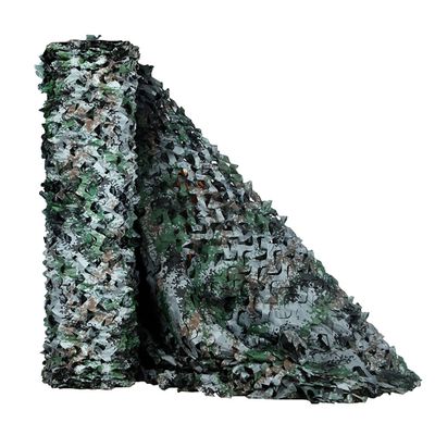 Camouflage Net Camo Netting Blinds Dual Mesh for Hunt Decor Courtyard Sunshade Camp Photo Farm Factory Shelter Car Concealment Party Exhibit Backdrop Paintball Curtain Ceiling Fence Canopy Cover
