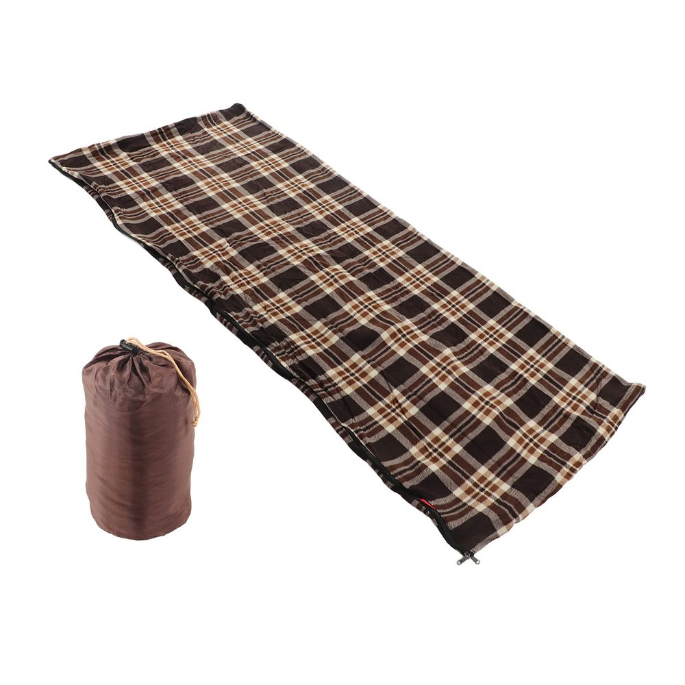 Fleece Sleeping Bag Liner, Wearable Sleeping Bag for Outdoor Travel Camping Hiking Climbing()