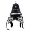 SHOWMEN CRAFT Western Saddle Fully Decorative Silver Show Outfit with Headstall & Breast Caller (17 inch) view 4