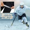 Meooeck 20 Roll Hockey Sock Tape Multipurpose Cloth Tape Roll Strong Adhesive Stick Shin Pad Sports Gifts for Gear Accessories Equipment, Easy to Apply Stretch(Clear White) view 2