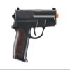 UK Arms P618 Spring-Loaded ABS Airsoft Pistol - Black view 2