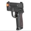 UK Arms P618 Spring-Loaded ABS Airsoft Pistol - Black view 3