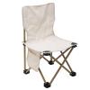 Portable Folding Camping Chair with Storage Bag, Outdoor Beach Collapsible Antislip Padded Oxford Cloth Stool with Carrying Bag for Hiking, Fishing, Gardening, Picnic, Sports Games view 1