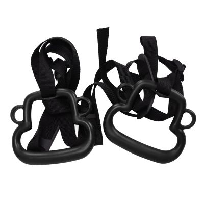 Pull Up Workout Rings with Adjust Straps, Kids Gymnastic Rings, Full Body Workout Rings Load Bearing 150KG, Gymnastics Rings for Calisthenics(Black), Gymnastics Rings Calisthenics Rings Pull