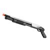 Silver Spring Single Shot Airsoft Shotgun with Spring Compact Black Airsoft Pistol view 4