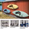 RAD Sportz 2-Pack of Kayak Storage Hook Sets - Kayak Wall Mount Hangers with 100lb Capacity Per Pair for Paddleboards, Surfboards, or Snowboards view 4