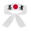 Hibachi Chef Tall Hat in Red with Headband and Wee Wee Squirting Boy (White Ninja) view 3