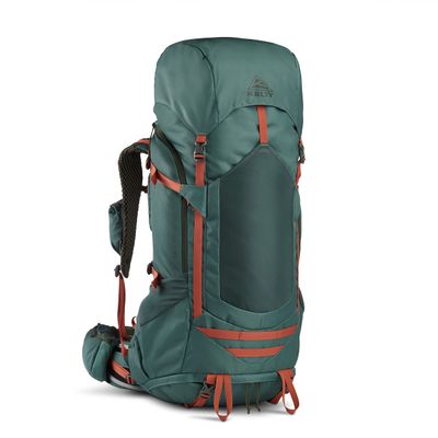 Kelty Glendale 65L  105L Multi-day Backpacking Thru Hiking Pack, Adjustable Suspension, Customized Fit (Duck Green, 85L)