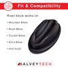 AlveyTech Front Wheel Riser Block for Indoor Bike Trainer - Wheel Stand for Stationary Bicycle, Tire Support Holder for Cycling Exercise, Cycle Training, and Indoor Riding, Stabilizer Accessories view 4