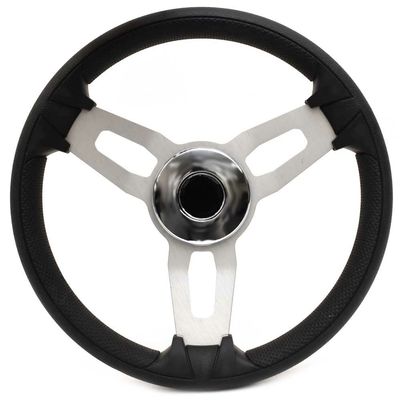 Gussi Boat Steering Wheel 5407010 | 13 3/4 Inch Aluminum