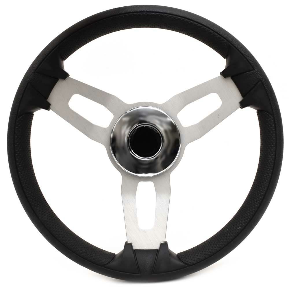 Gussi Boat Steering Wheel 5407010 | 13 3/4 Inch Aluminum