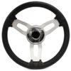 Gussi Boat Steering Wheel 5407010 | 13 3/4 Inch Aluminum view 1