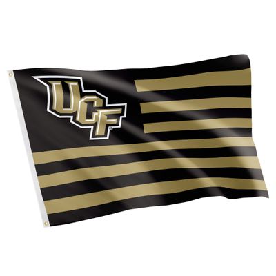 Desert Cactus University of Central Florida Indoor and Outdoor 100% Polyester University Flag Banner, 3x5 Feet Golden Knights (Nation)