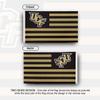 Desert Cactus University of Central Florida Indoor and Outdoor 100% Polyester University Flag Banner, 3x5 Feet Golden Knights (Nation) view 2