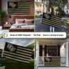 Desert Cactus University of Central Florida Indoor and Outdoor 100% Polyester University Flag Banner, 3x5 Feet Golden Knights (Nation) view 3