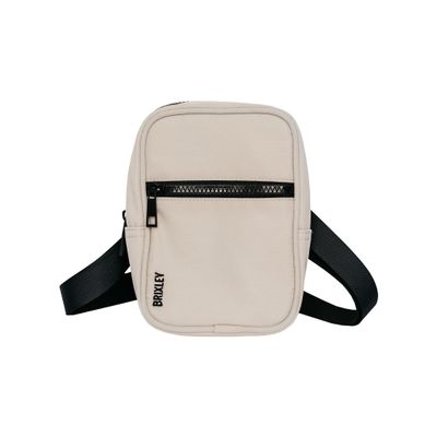 Brixley Crossbody Sling Bag  Travel Purse for Women, 9 Pocket Sling Pack, 5 Multi- Position Wear Fanny Pack for Everyday & Trips