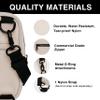 Brixley Crossbody Sling Bag  Travel Purse for Women, 9 Pocket Sling Pack, 5 Multi- Position Wear Fanny Pack for Everyday & Trips view 3