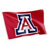 Desert Cactus University of Arizona Flag Wildcats UA Banners 100% Polyester Indoor Outdoor 3x5 feet Flags (Design J) view 1