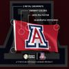 Desert Cactus University of Arizona Flag Wildcats UA Banners 100% Polyester Indoor Outdoor 3x5 feet Flags (Design J) view 4