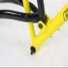Gravity FSX 26 inch Wheel Aluminum Disc Brake Full Dual Suspension Bike Frame with Rear Shock (Yellow, 15 inch = XSmall/Sml fits* up to 5'6") view 3