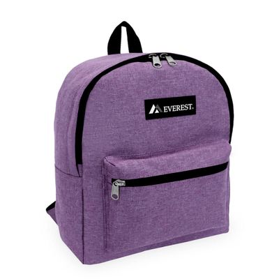 Everest 1045DM Denim Basic Backpack, Lilac, One Size