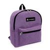 Everest 1045DM Denim Basic Backpack, Lilac, One Size view 1