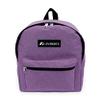 Everest 1045DM Denim Basic Backpack, Lilac, One Size view 2