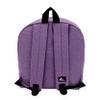 Everest 1045DM Denim Basic Backpack, Lilac, One Size view 3