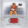 Autograph Warehouse 726110 Amanda Bingson Player Worn Relic Patch Track & Field Hammer Throw 2016 Upper Deck Goodwin Champions No.MAB Trading Card view 1