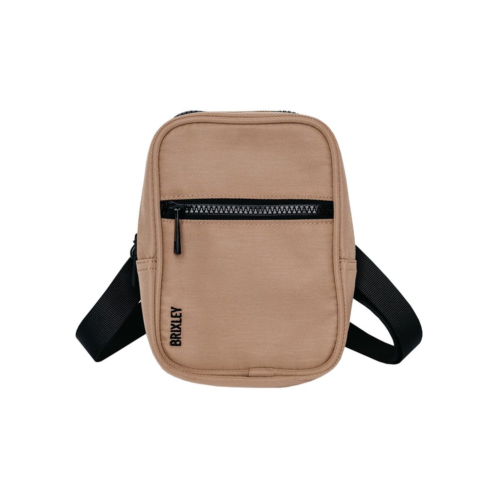 Brixley Crossbody Sling Bag Travel Purse for Women, 9 Pocket Sling Pack, 5 Multi- Position Wear Fanny Pack for Everyday & Trips