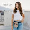 Brixley Crossbody Sling Bag Travel Purse for Women, 9 Pocket Sling Pack, 5 Multi- Position Wear Fanny Pack for Everyday & Trips view 2