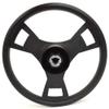 Gussi Marine Boat Steering Wheel 001994 | 13 1/2 Inch Black view 2