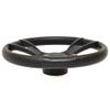 Gussi Marine Boat Steering Wheel 001994 | 13 1/2 Inch Black view 3