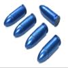 Steelworx 9mm Stainless Steel Snap Caps / Dry Fire Training Rounds (5x BLUE) view 1