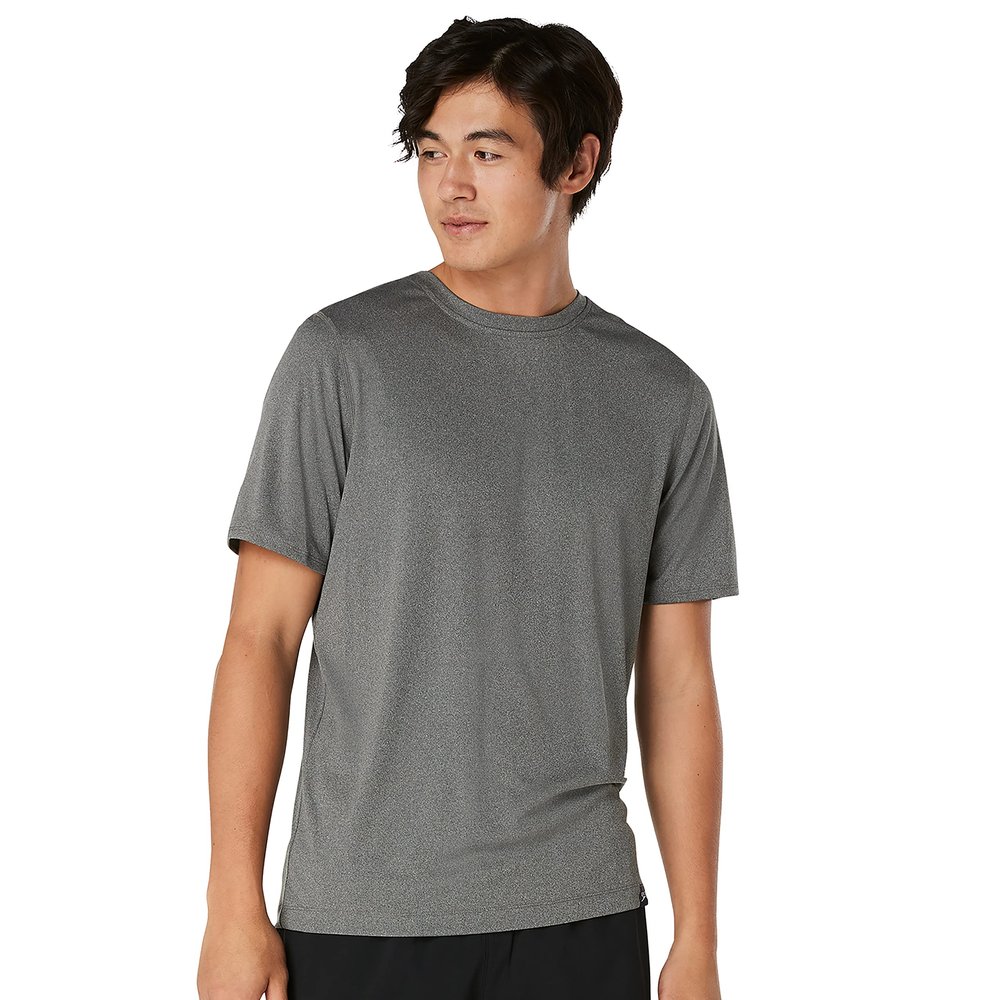 Speedo Men's Uv Swim Shirt Graphic Short Sleeve Tee