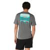 Speedo Men's Uv Swim Shirt Graphic Short Sleeve Tee view 3
