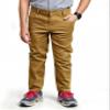 Access Boys School Uniform Pants, Stretch Flat-Front, Slim-Fit, Machine Washable Uniform Pants for Boys (Dark Khaki, 12) view 1