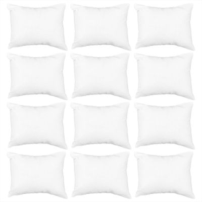 Framendino, 12 Pack White Small Bracelet Watch Pillow Jewelry Display Holder Organizer for Bangle Wrist Chain Cushion Pillows