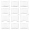 Framendino, 12 Pack White Small Bracelet Watch Pillow Jewelry Display Holder Organizer for Bangle Wrist Chain Cushion Pillows view 1