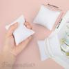 Framendino, 12 Pack White Small Bracelet Watch Pillow Jewelry Display Holder Organizer for Bangle Wrist Chain Cushion Pillows view 2