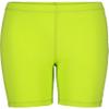 Calvin Klein Girls' Performance Bike Shorts, Soft & Stretchy with Flat Waistband & Snug Fit, Lime Linear, 7 view 1