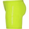 Calvin Klein Girls' Performance Bike Shorts, Soft & Stretchy with Flat Waistband & Snug Fit, Lime Linear, 7 view 2