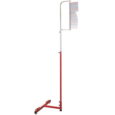 Gill Athletics PowerMax Vertical Jump Tester - Jumping Trainers for All Athletes - Easy to Install Vertical Jump Measurement Tool - Colored Vane Pattern for Easy Measurement
