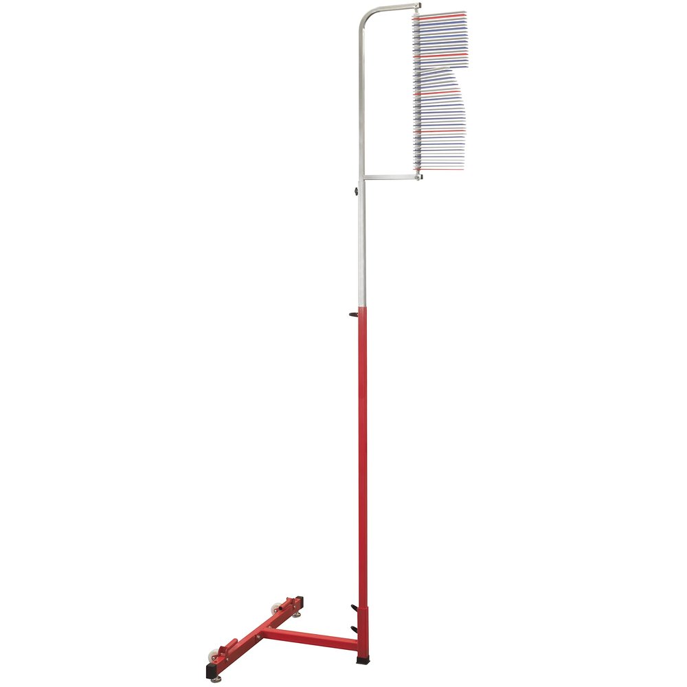 Gill Athletics PowerMax Vertical Jump Tester - Jumping Trainers for All Athletes - Easy to Install Vertical Jump Measurement Tool - Colored Vane Pattern for Easy Measurement