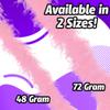 UNDERWRAPS 82" Long Feather Boa - 72 Gram Colorful Turkey Feathers Boa, Perfect for Halloween Party Dress Up (Light Pink) view 2