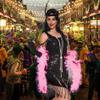 UNDERWRAPS 82" Long Feather Boa - 72 Gram Colorful Turkey Feathers Boa, Perfect for Halloween Party Dress Up (Light Pink) view 4