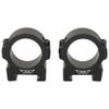 Vapor Horizontal 1 inch, Low Matte Black, Scope Optic Rings view 1
