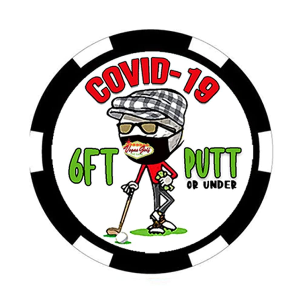 Vegas Golf Game COVID Chip