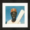 Autograph Warehouse 675493 Lou Brock Art Print 8 x 10 in. Promotional Matted Framed 11 x 14 in. with The Framing STL Cardinals Photo view 1